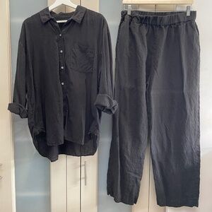 Jenni Kayne Linen Set